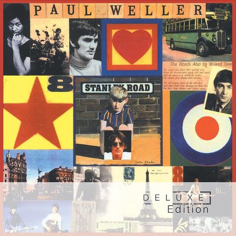 Paul Weller: Stanley Road (Deluxe Edition) (2CD + DVD), 2 CDs und 1 DVD