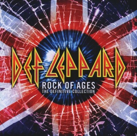 Def Leppard: Rock Of Ages: Definitive Collection, 2 CDs