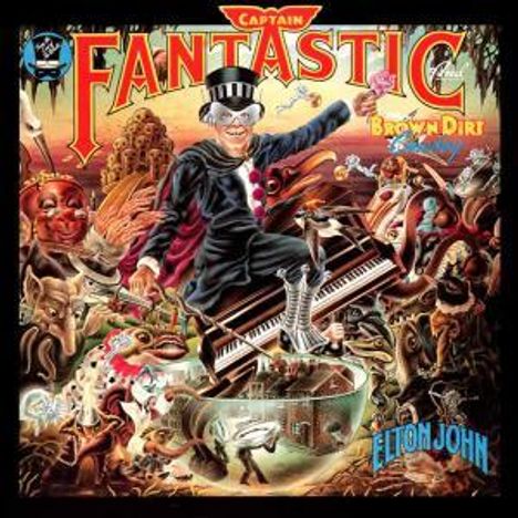 Elton John: Captain Fantastic (Deluxe Edition), 2 CDs