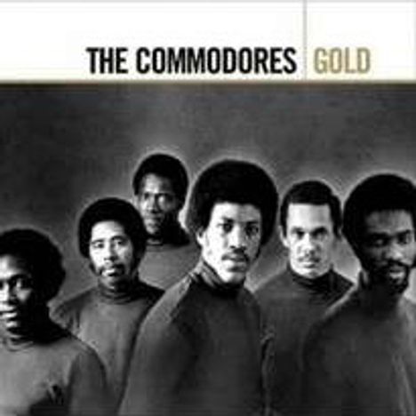 Commodores: Gold, 2 CDs