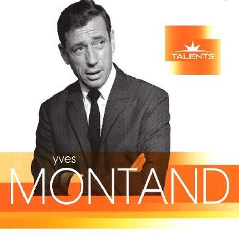 Yves Montand: Talents, CD