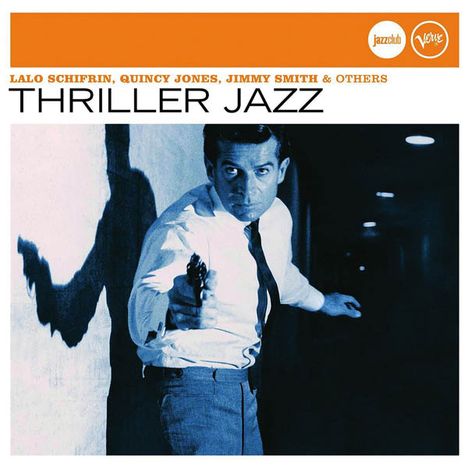 Thriller Jazz - Jazz Club, CD