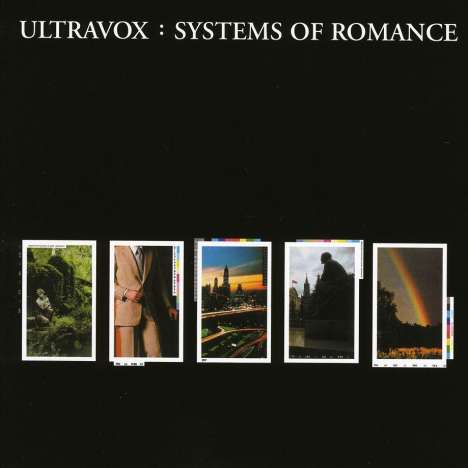 Ultravox: Systems Of Romance, CD