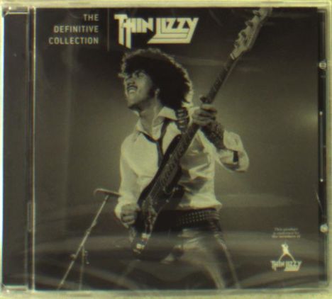 Thin Lizzy: Definitive Collection (Rmst), CD