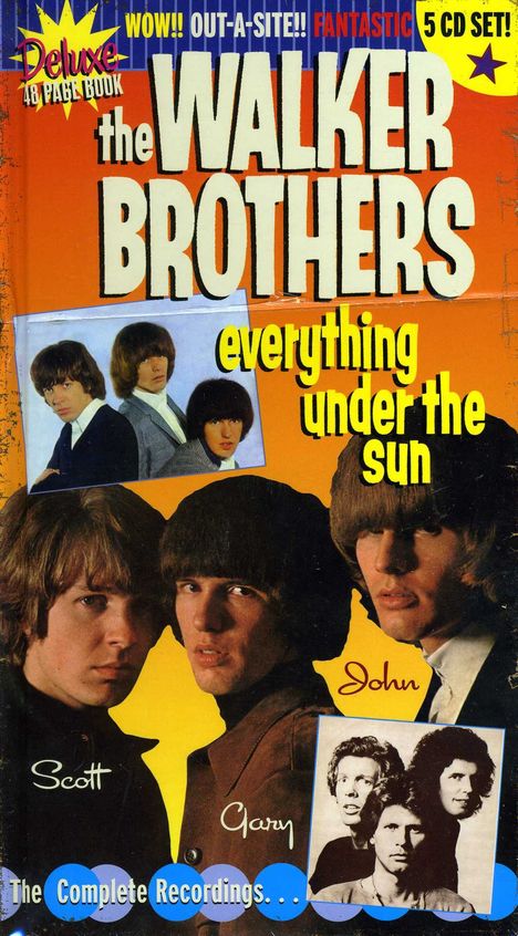The Walker Brothers: Everything Under The Sun, 5 CDs