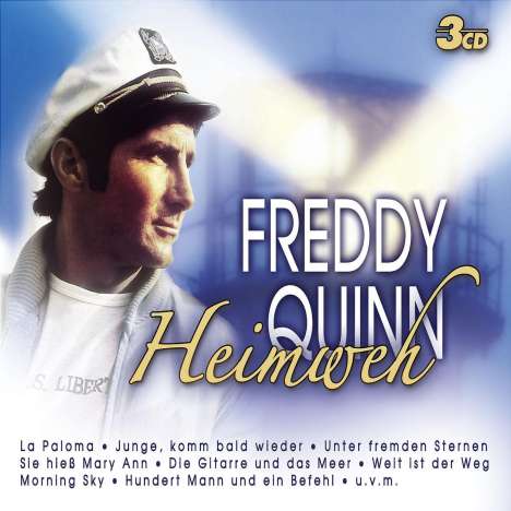 Freddy Quinn: Heimweh, 3 CDs