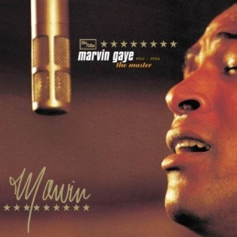 Marvin Gaye: The Master, 4 CDs