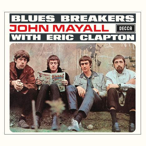 John Mayall: Blues Breakers With Eric Clapton (Deluxe Edition), 2 CDs