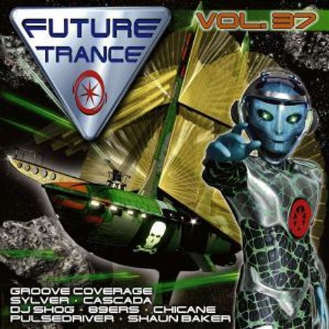 Future Trance Vol. 37, 2 CDs