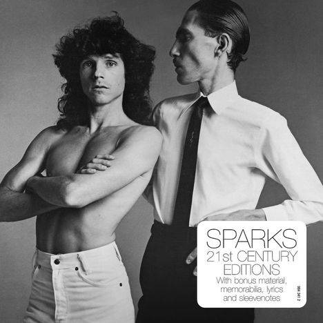 Sparks: Big Beat (21st Century Edition), CD