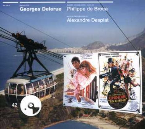Georges Delerue (1925-1992): L'Homme De Rio / Les Tribulations..., CD