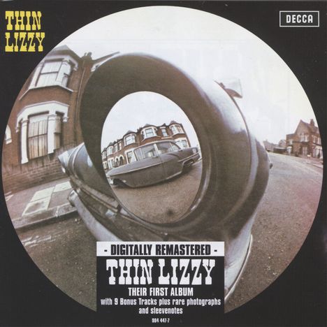 Thin Lizzy: Thin Lizzy (Remastered &amp; Expanded), CD