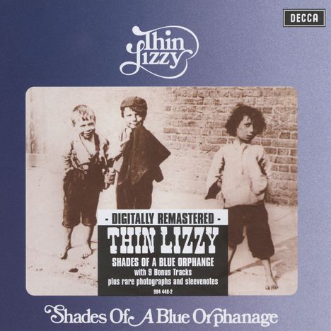 Thin Lizzy: Shades Of A Blue Orphanage (Expanded Edition), CD