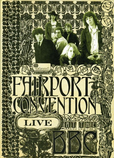 Fairport Convention: Live At The BBC (Box-Set), 4 CDs