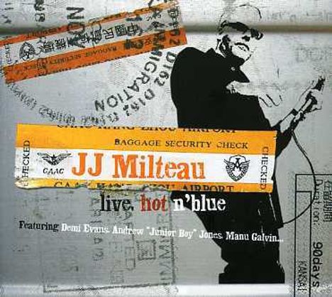 Jean-Jacques Milteau: Live, Hot N' Blue, CD