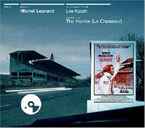 Michel Legrand (1932-2019): Filmmusik: Le Mans / Le Chasseur, CD