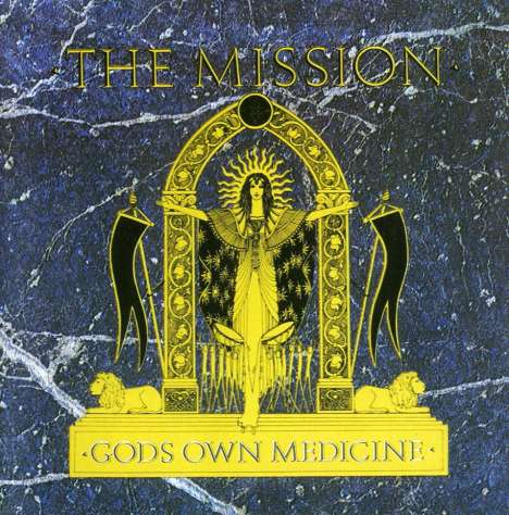 The Mission: God's Own Medicine, CD