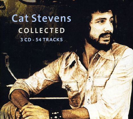 Yusuf (Yusuf Islam / Cat Stevens) (geb. 1948): Collected, 3 CDs