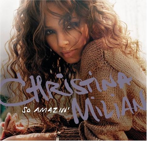 Christina Milian: So Amazin', CD