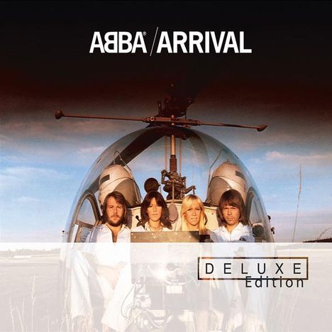 Abba: Arrival (30th Anniversary Deluxe Edition) (CD + DVD), 1 CD und 1 DVD