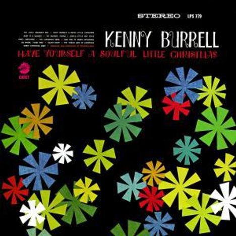Kenny Burrell (geb. 1931): Have Yourself A Soulful Little Christmas, CD