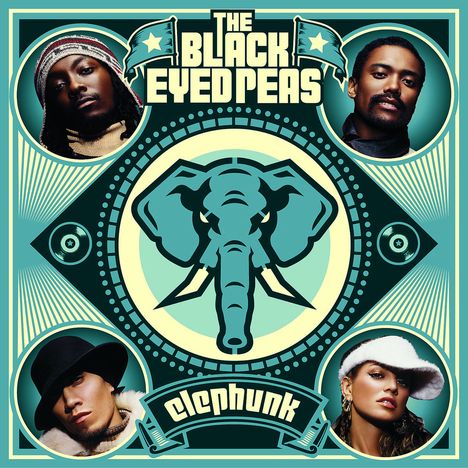 The Black Eyed Peas: Elephunk, CD