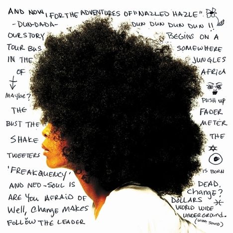 Erykah Badu: Worldwide Underground, CD