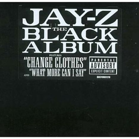 Jay Z: The Black Album, 2 LPs