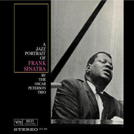 Oscar Peterson (1925-2007): A Jazz Portrait Of Frank Sinatra (LPR), CD