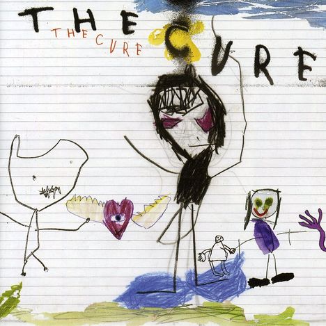 The Cure: The Cure, CD