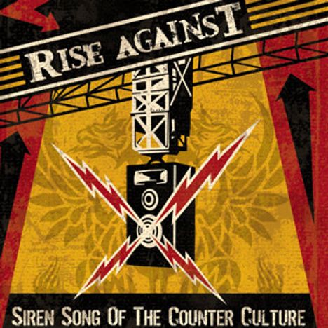 Rise Against: Siren Song Of The Counter Culture (Repress), LP