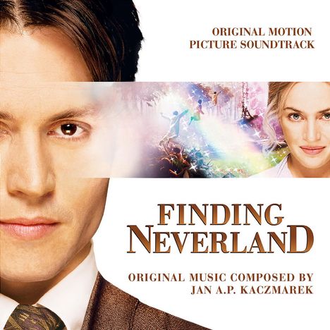 Filmmusik: Finding Neverland - Wenn Träume fliegen lernen, CD