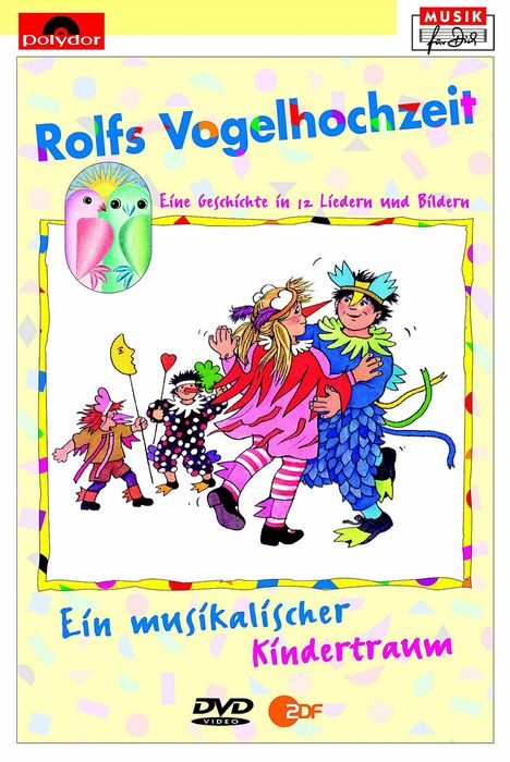 Sing mit uns ... Rolfs Vogelhochzeit, DVD