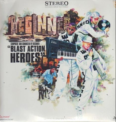 Beginner: Blast Action Heroes, 3 LPs