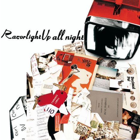 Razorlight: Up All Night (old Version), CD