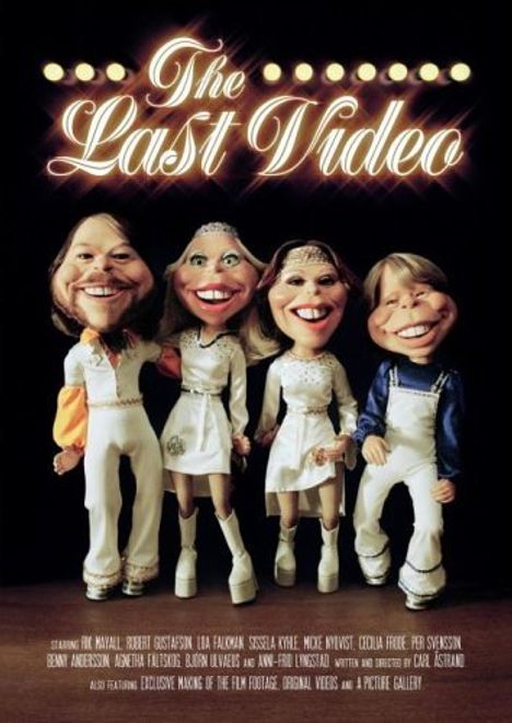 Abba: The Last Video, DVD