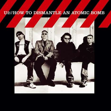 U2: How To Dismantle An Atomic Bomb, CD