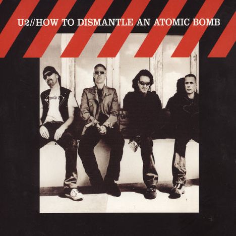 U2: How To Dismantle An Atomic Bomb, 1 CD und 1 DVD