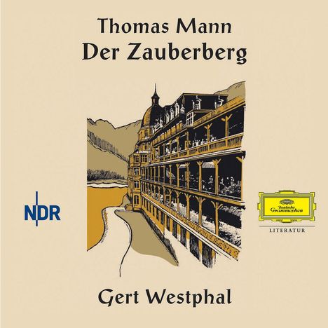 Thomas Mann: Der Zauberberg, 15 CDs