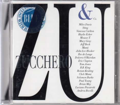 Zucchero: Zu &amp; Co (Dutch Version), CD
