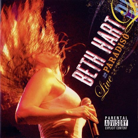 Beth Hart: Live At Paradiso 2004 (Explicit), CD