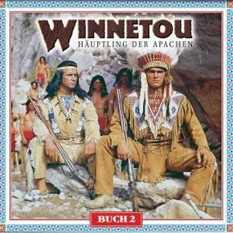 Karl May:Winnetou II, 2 CDs
