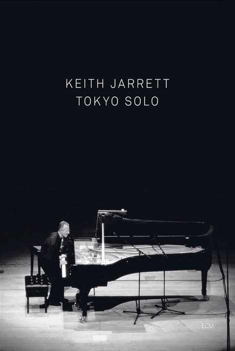 Keith Jarrett (geb. 1945): Tokyo Solo 2002, DVD
