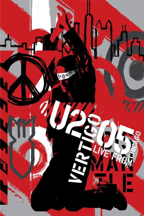 U2: Vertigo: Live From Chicago, 9./10.5.2005, DVD