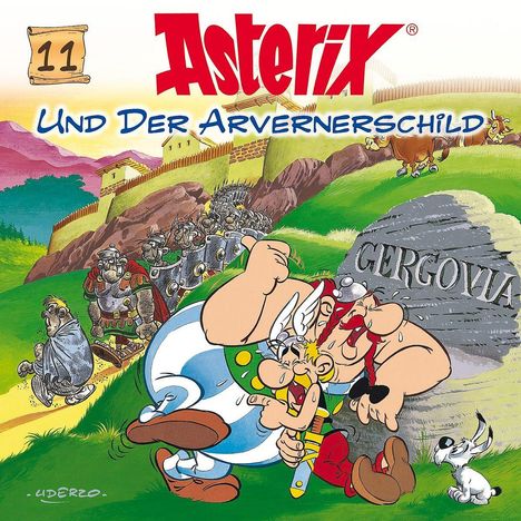 Asterix 11: Asterix und der Arvernerschild, CD