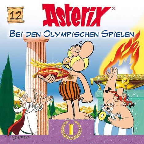 Asterix 12. Asterix bei den Olympischen Spielen, CD