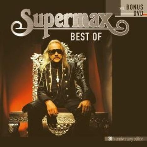 Supermax: Best Of Supermax: 30th Anniversary Edition, 1 CD und 1 DVD