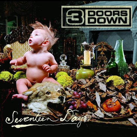 3 Doors Down: Seventeen Days, CD