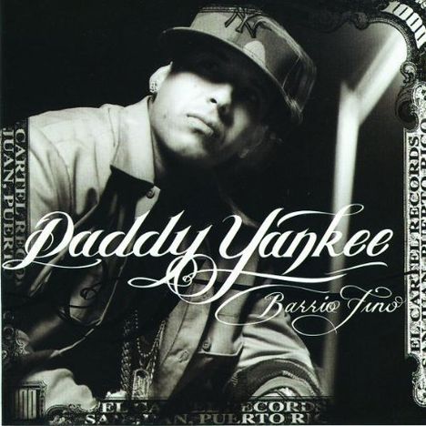 Daddy Yankee: Barrio Fino, CD
