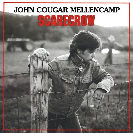 John Mellencamp (aka John Cougar Mellencamp): Scarecrow, CD